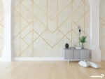 پوستر دیواری طرح هندسی 12019500