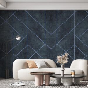 پوستر دیواری طرح هندسی 12019510