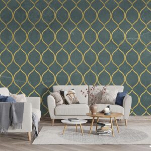 پوستر دیواری طرح هندسی 12112100