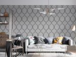 پوستر دیواری طرح هندسی 12112120