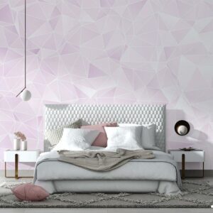 پوستر دیواری طرح هندسی رنگی 11017530