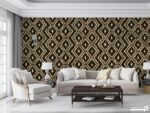 پوستر دیواری طرح هندسی لوزی 10058310