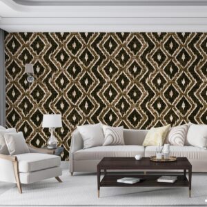 پوستر دیواری طرح هندسی لوزی 10058310