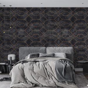 پوستر دیواری طرح هندسی مدرن 10056700