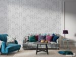 پوستر دیواری طرح هندسی مدرن 10193200