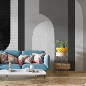 پوستر دیواری طرح هندسی مدرن 12111140