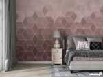 پوستر دیواری طرح هندسی مکعب 10062000