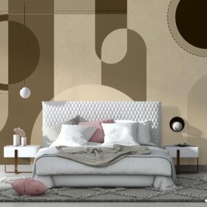 پوستر دیواری طرح هندسی کلاسیک 12110120