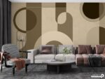 پوستر دیواری طرح هندسی کلاسیک 12110120
