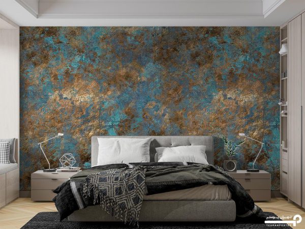 پوستر دیواری طرح پتینه 11018810 - Image 3