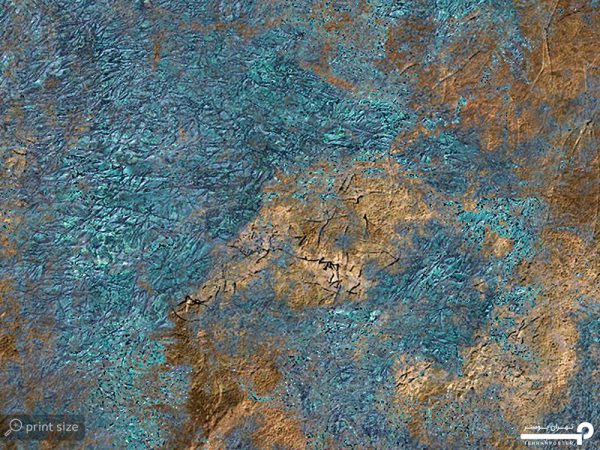 پوستر دیواری طرح پتینه 11018810 - Image 5
