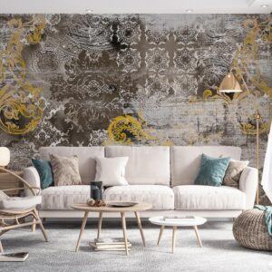 پوستر دیواری طرح پتینه سنتی 11013400