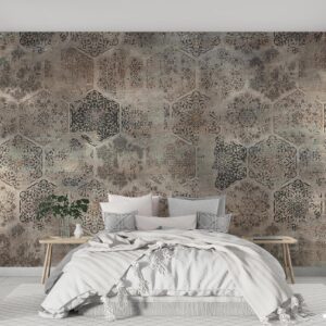 پوستر دیواری طرح پتینه سنتی 11023400