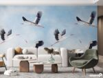 پوستر دیواری طرح پرنده 10171700
