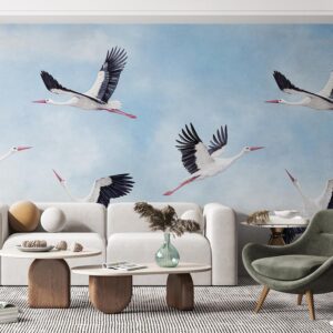 پوستر دیواری طرح پرنده 10171700