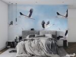 پوستر دیواری طرح پرنده 10171700