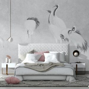 پوستر دیواری طرح پرنده 10176200