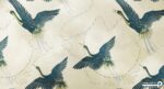 پوستر دیواری طرح پرنده 10192200