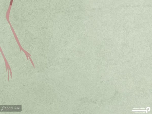 پوستر دیواری طرح پرنده 10221700 - Image 5