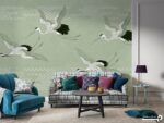 پوستر دیواری طرح پرواز پرندگان 10192800