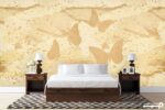 پوستر دیواری طرح پروانه 10026600