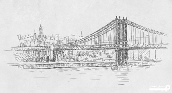 پوستر دیواری طرح پل 10189600 - Image 6