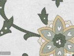 پوستر دیواری طرح پیچک گل 10189400