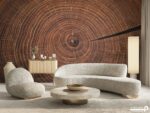 پوستر دیواری طرح چوب 11023200