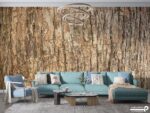 پوستر دیواری طرح چوب تنه درخت 10179200