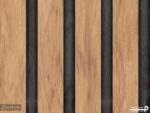 پوستر دیواری طرح چوب راه راه 10165100