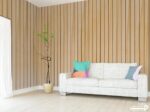 پوستر دیواری طرح چوب راه راه 10278800