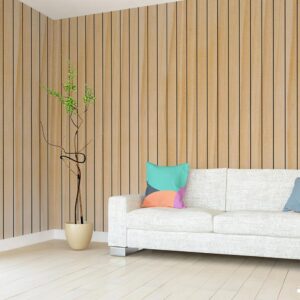 پوستر دیواری طرح چوب راه راه 10278800