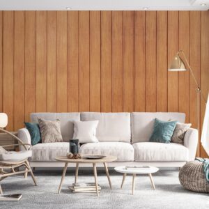 پوستر دیواری طرح چوب روشن 10123200