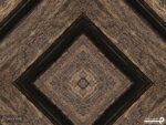 پوستر دیواری طرح چوب هندسی 10052000
