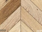 پوستر دیواری طرح چوب هندسی 10112200