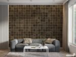 پوستر دیواری طرح کاشی مربعی 10051910