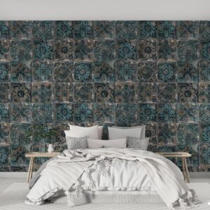 پوستر دیواری طرح کاشی کاری 10054710