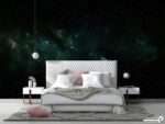 پوستر دیواری طرح کهکشان 10060300
