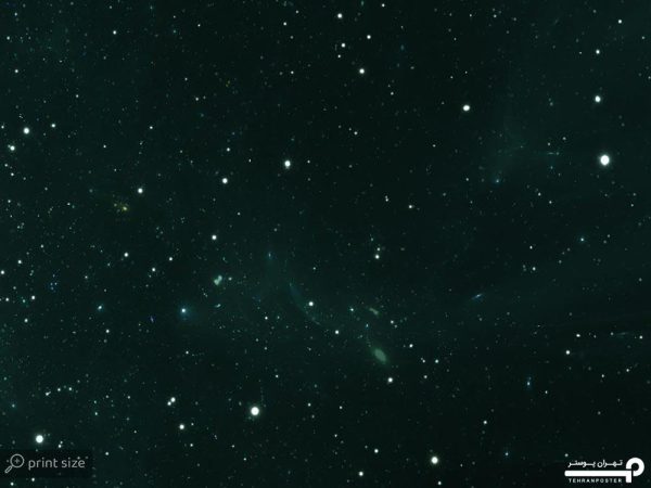 پوستر دیواری طرح کهکشان 10060300 - Image 5