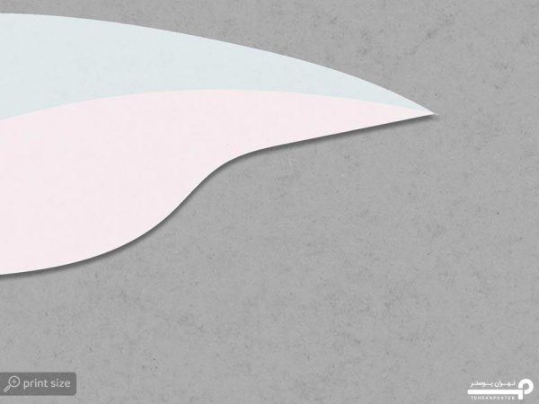 پوستر دیواری طرح گل 12111020 - Image 5