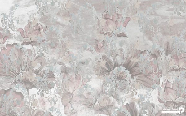 پوستر دیواری طرح گل 12217400 - Image 6