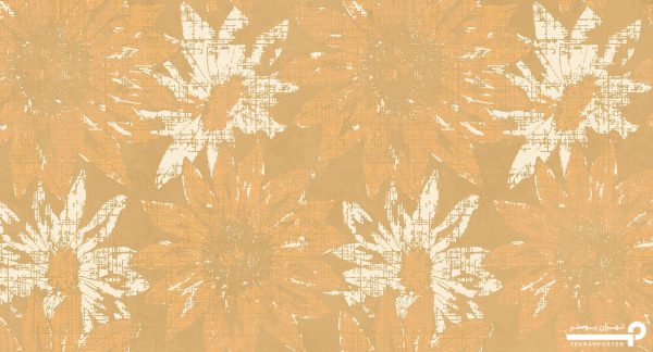 پوستر دیواری طرح گل آفتابگردان 10183500 - Image 6