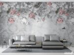 پوستر دیواری طرح گل آویزان 13403500