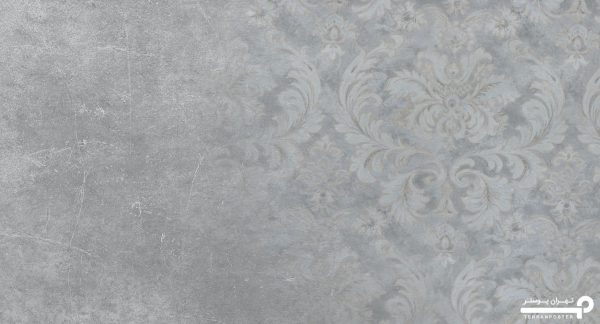 پوستر دیواری طرح گل داماسک 10070130 - Image 7