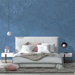 پوستر دیواری طرح گل داماسک 10072700