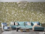 پوستر دیواری طرح گل ریز 10117600