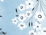 پوستر دیواری طرح گل ریز 10147500