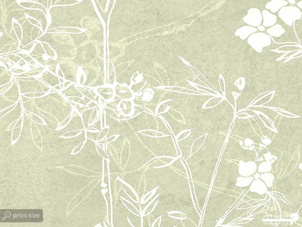پوستر دیواری طرح گل ریز 10165700 - Image 5