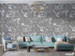 پوستر دیواری طرح گل ریز 12021840