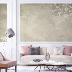 پوستر دیواری طرح گل سنتی 10070340